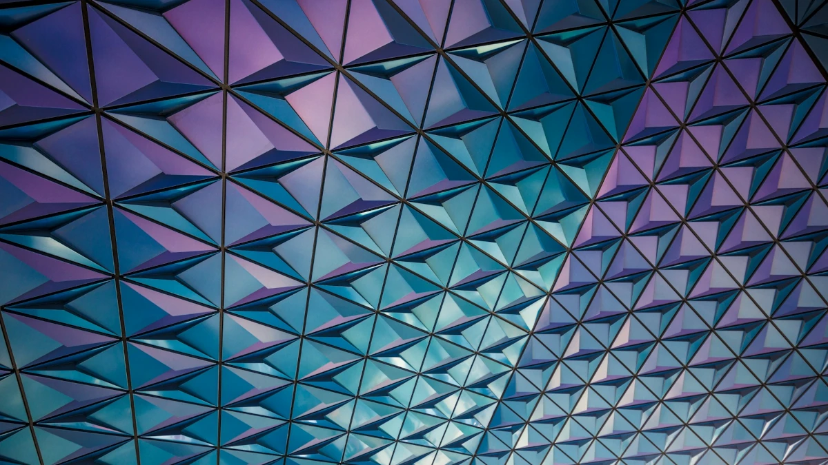 Demo12 Teal And Pink Artwork