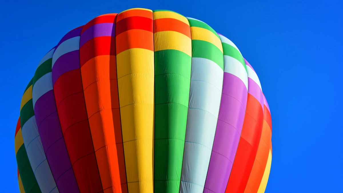 Demo25 Time Lapse Photography Of Hot Air Balloon